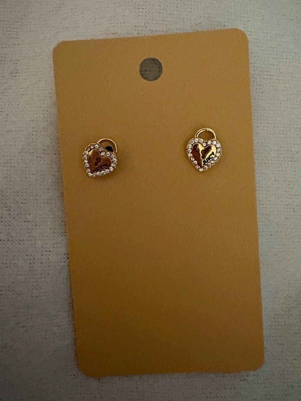 Juicy Couture Locket Studs